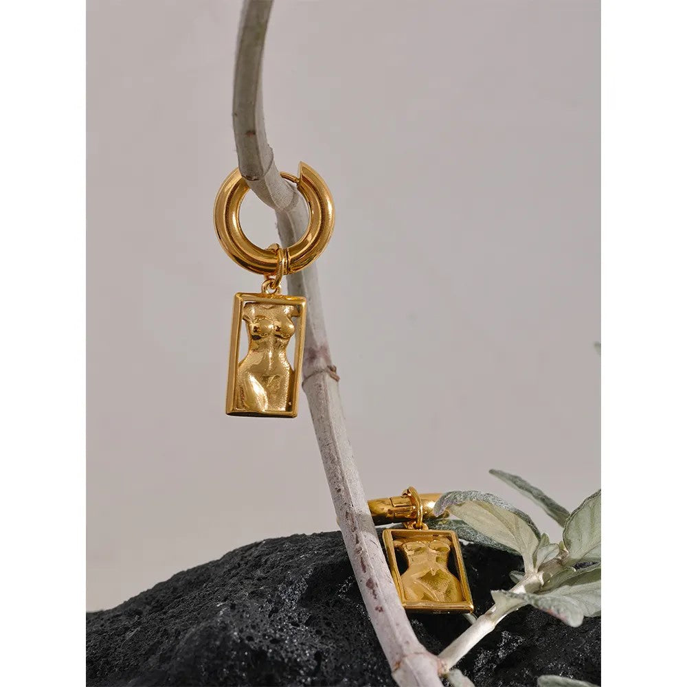 Lustrous Body Earrings