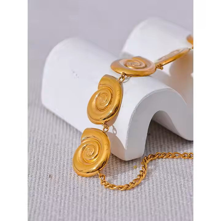 Shell Chain Drop Set