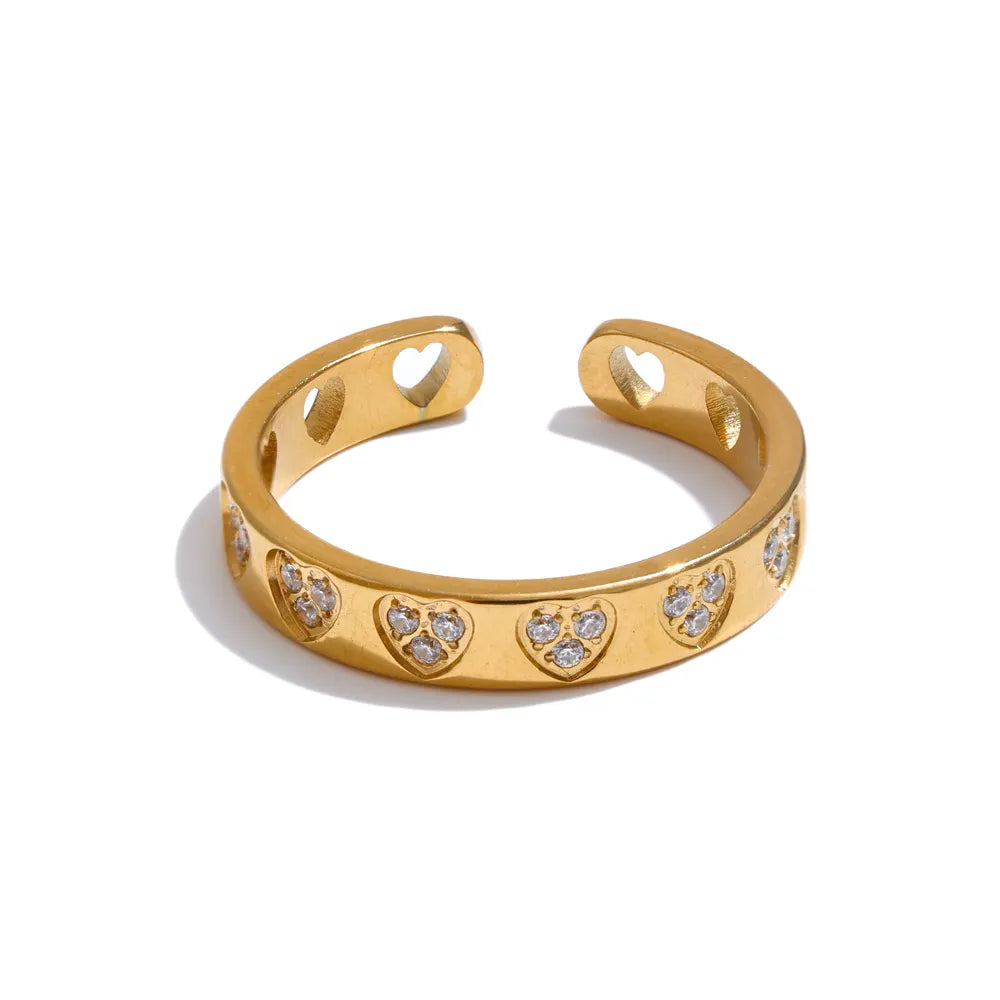 Opean Heart Ring