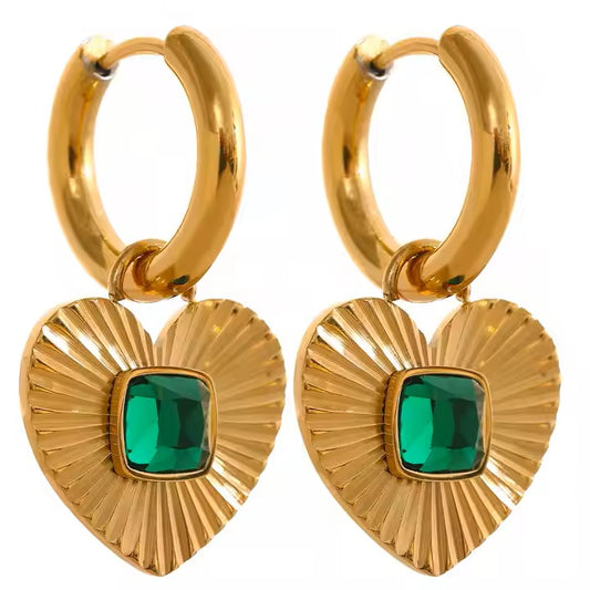 Heart Charming Earrings