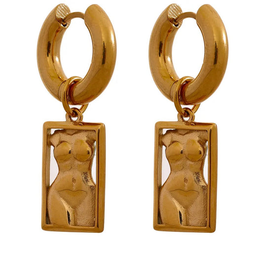 Lustrous Body Earrings