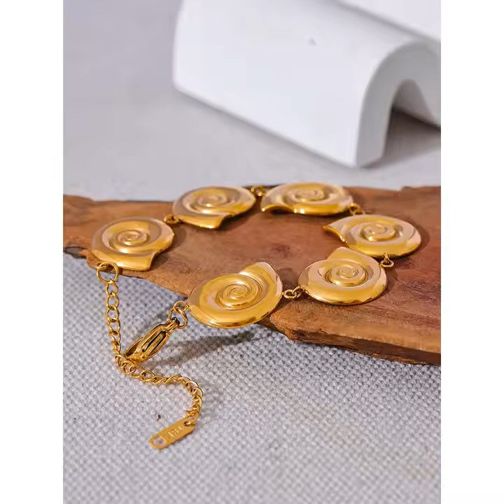 Shell Chain Drop Set