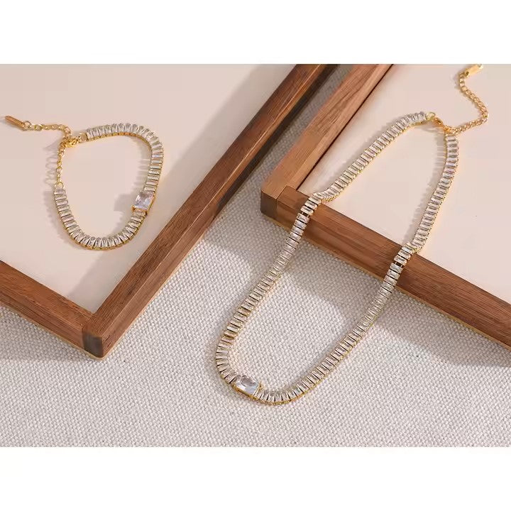 Zircon Bling Set