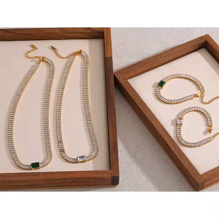 Zircon Bling Set