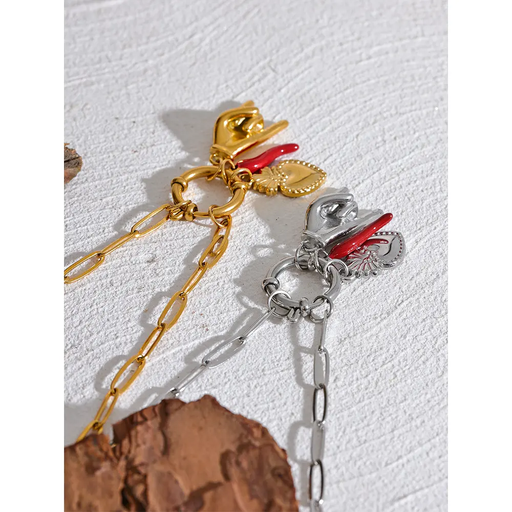 Chilli Rock n Roll Necklace